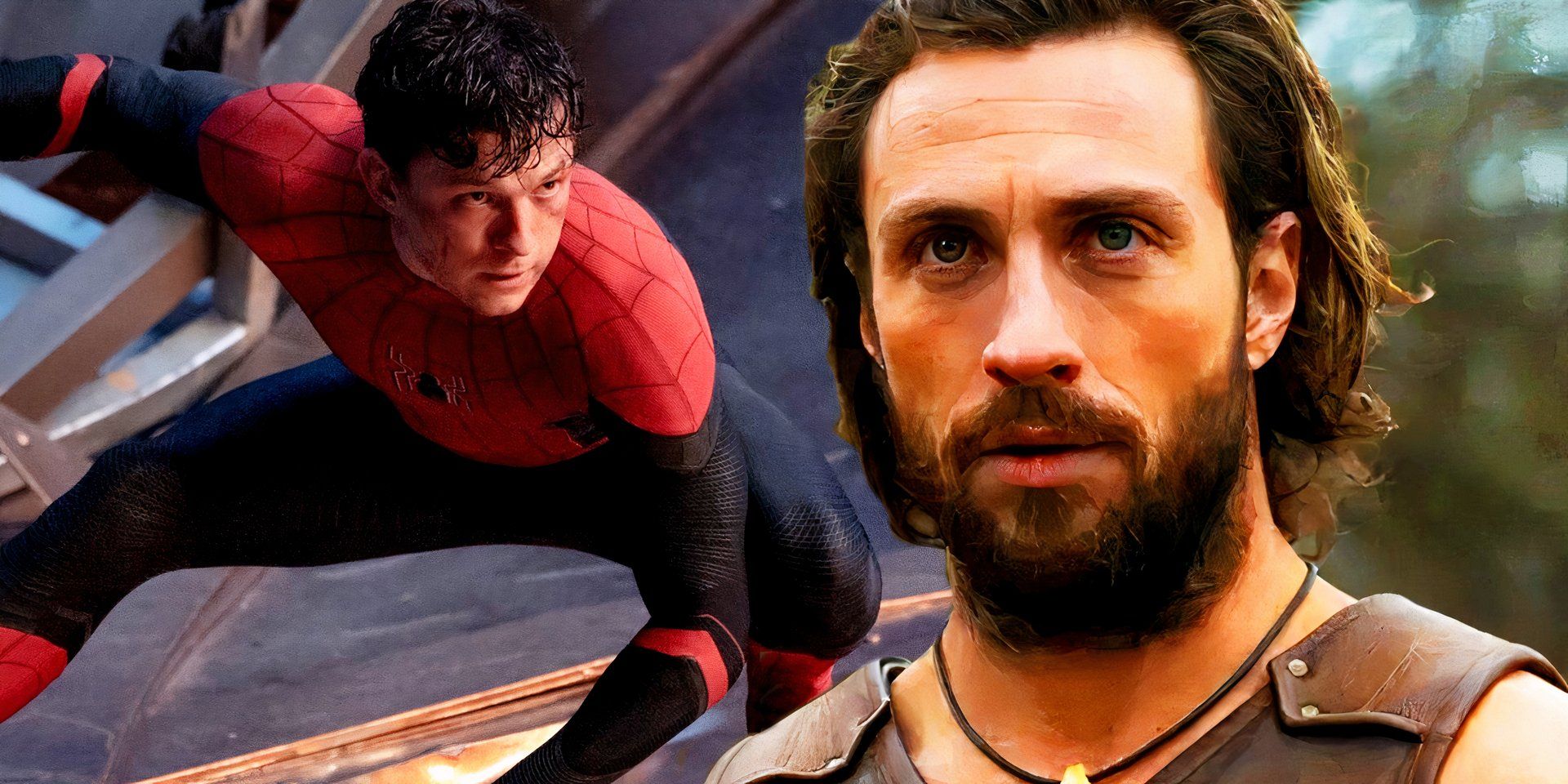 Aaron Taylor-Johnson se dirige a Kraven The Hunter Vs Spider-Man: “Debería enfrentarse cara a cara con algunos superhéroes que conocemos”