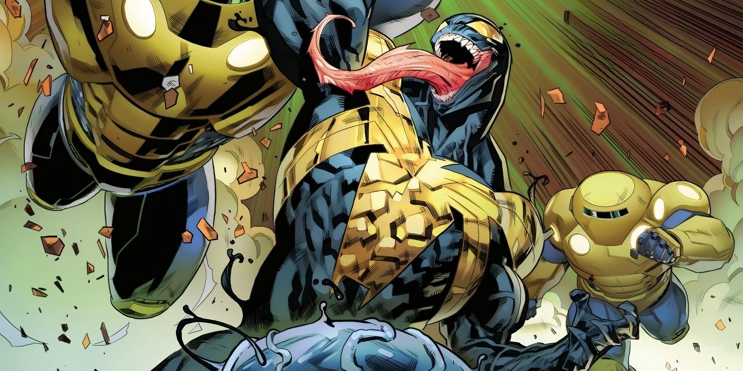 Admítelo, Marvel: el nuevo Venom no oculta bien su identidad porque todos sabemos quiénes son