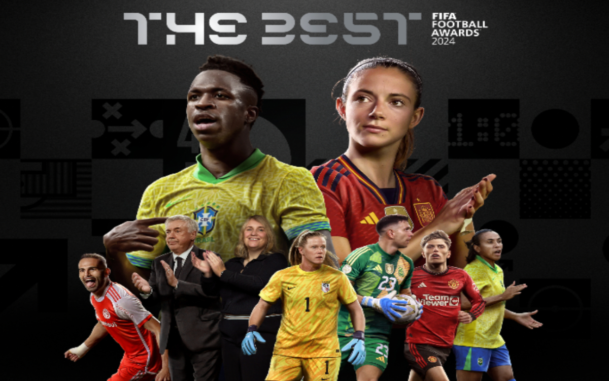 Aitana Bonmatí y Vinícius Jr ganan el premio FIFA The Best