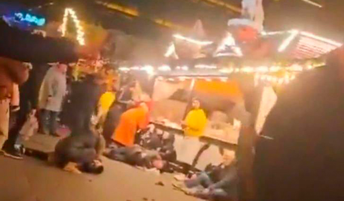 Alemania | Atropellamiento masivo en mercadillo navideño; sospechan de atentado
