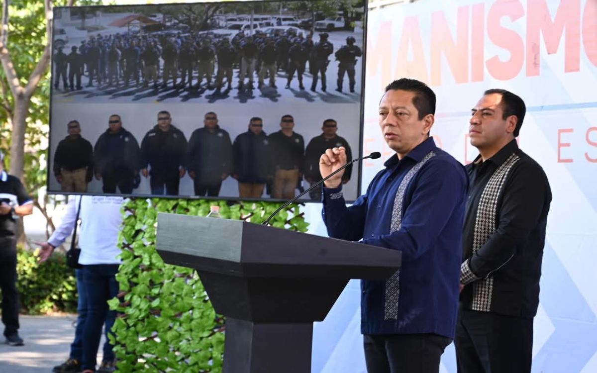 Arrestan a 92 policías municipales en Comitán, Chiapas