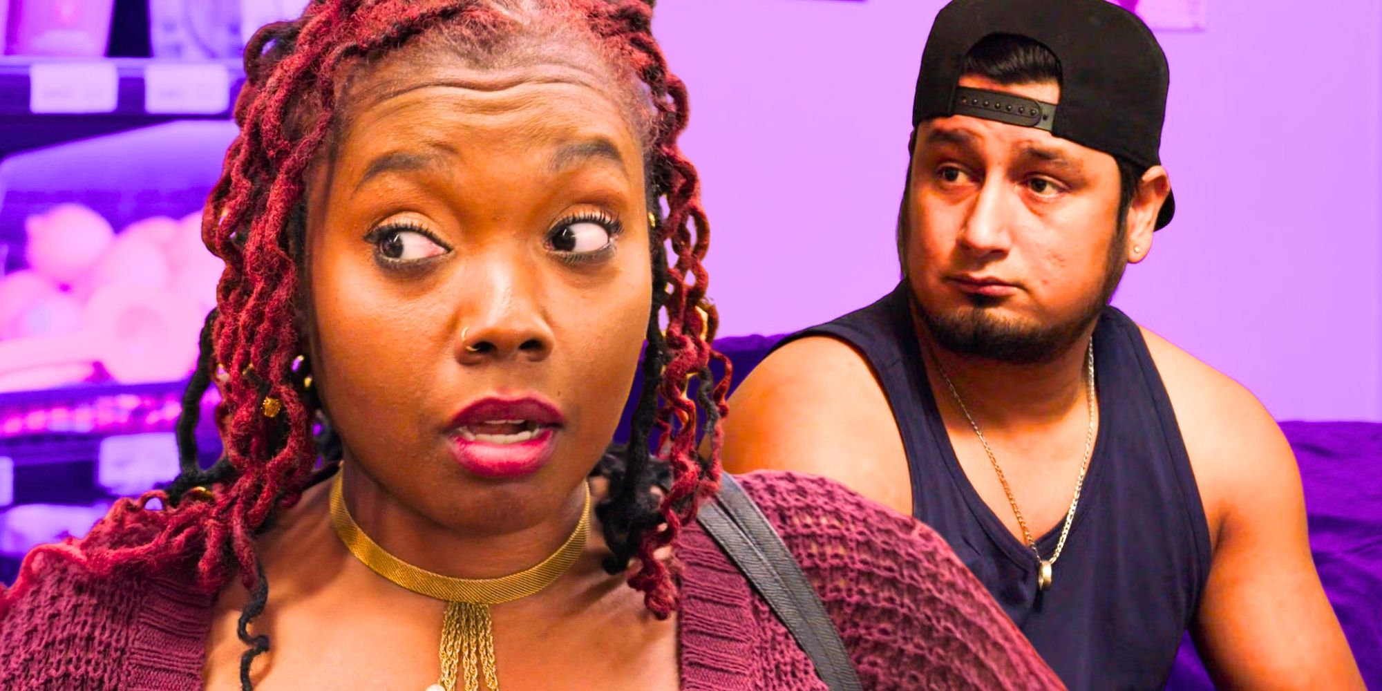 Ashley Michelle quiere salir con esta controvertida estrella del prometido de 90 días si Manuel Vélez la deja y regresa a Ecuador