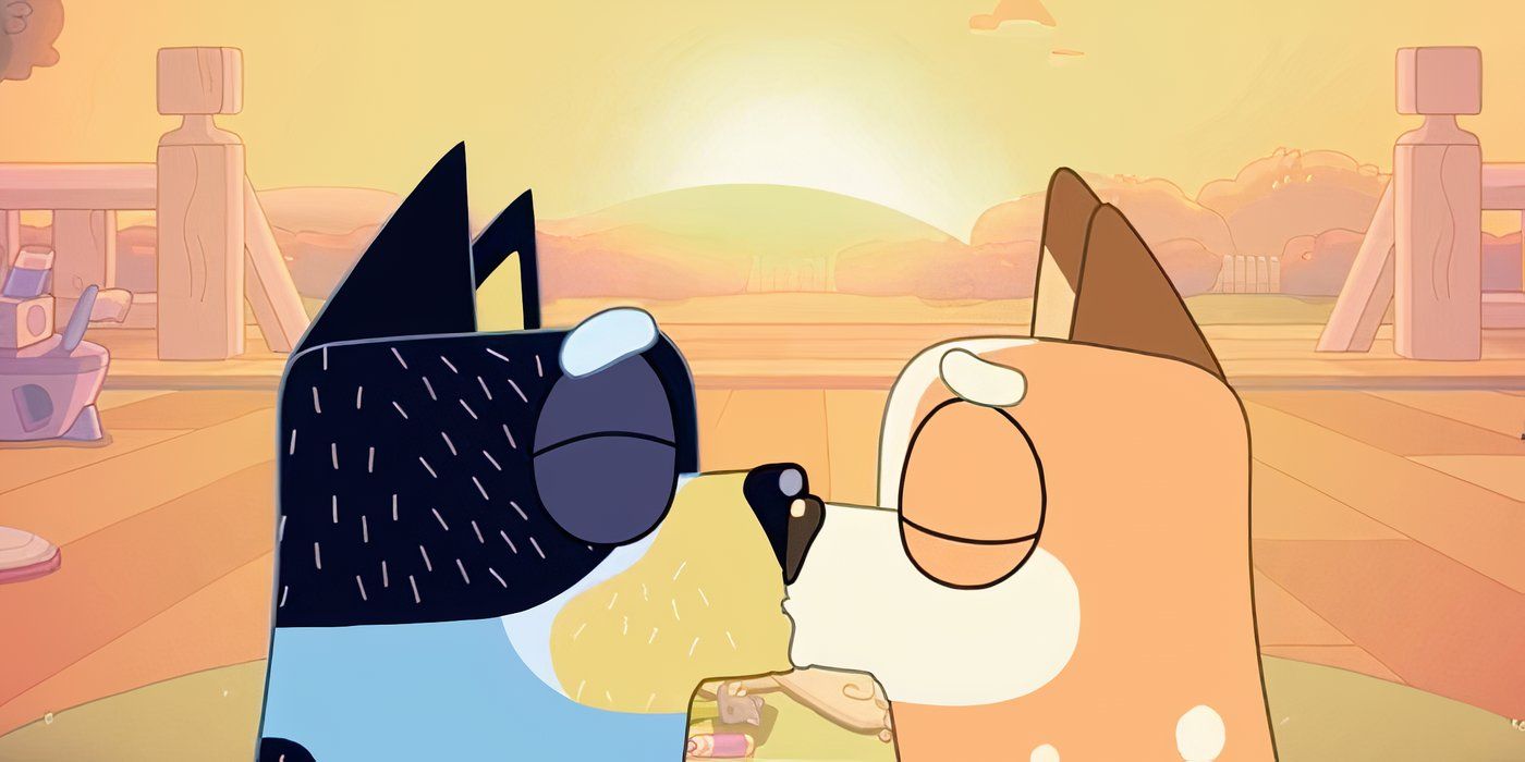 Bluey Temporada 3, Episodio 35: Por qué todos los padres necesitan ver “Smoochy Kiss”