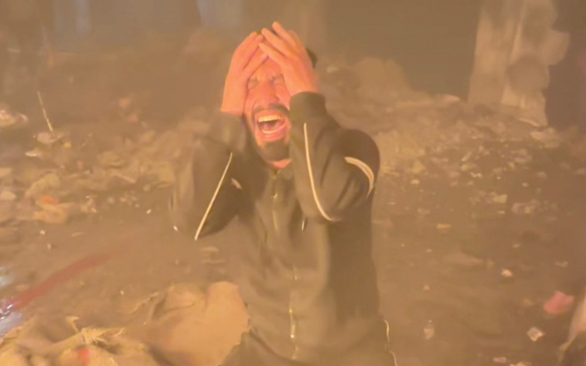 Bombardeo israelí a zona de refugiados deja al menos 20 muertos