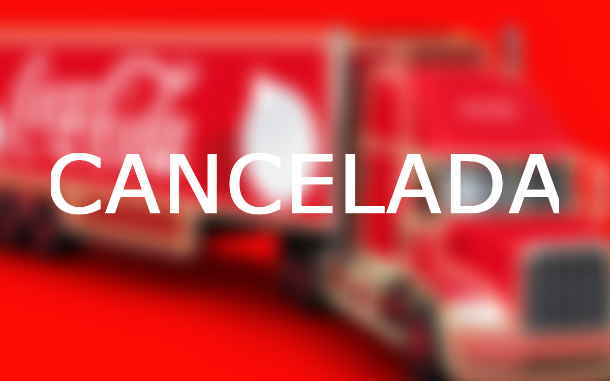 CDMX cancela la caravana Coca-Cola