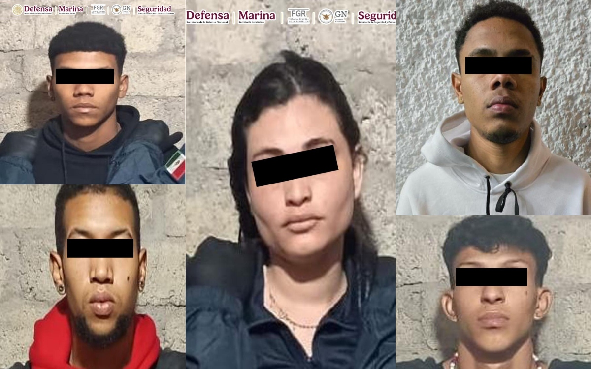 Caen cinco de la banda venezolana el 'Tren de Aragua' en CDMX