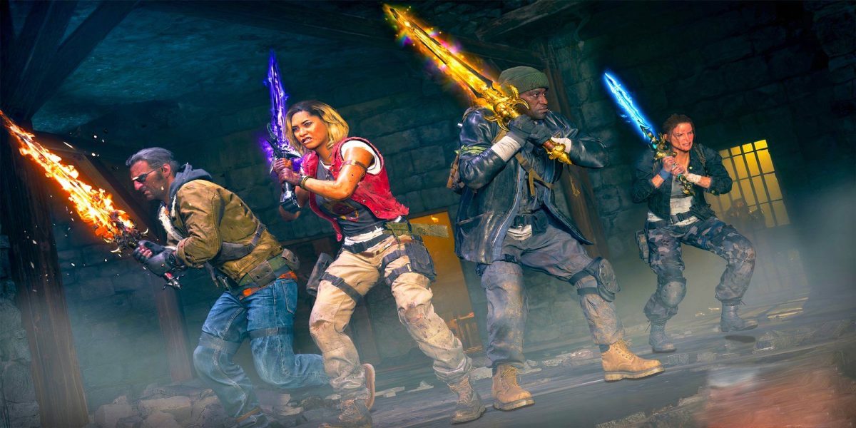 Cómo conseguir espadas de armas maravillosas en Black Ops 6 Zombies