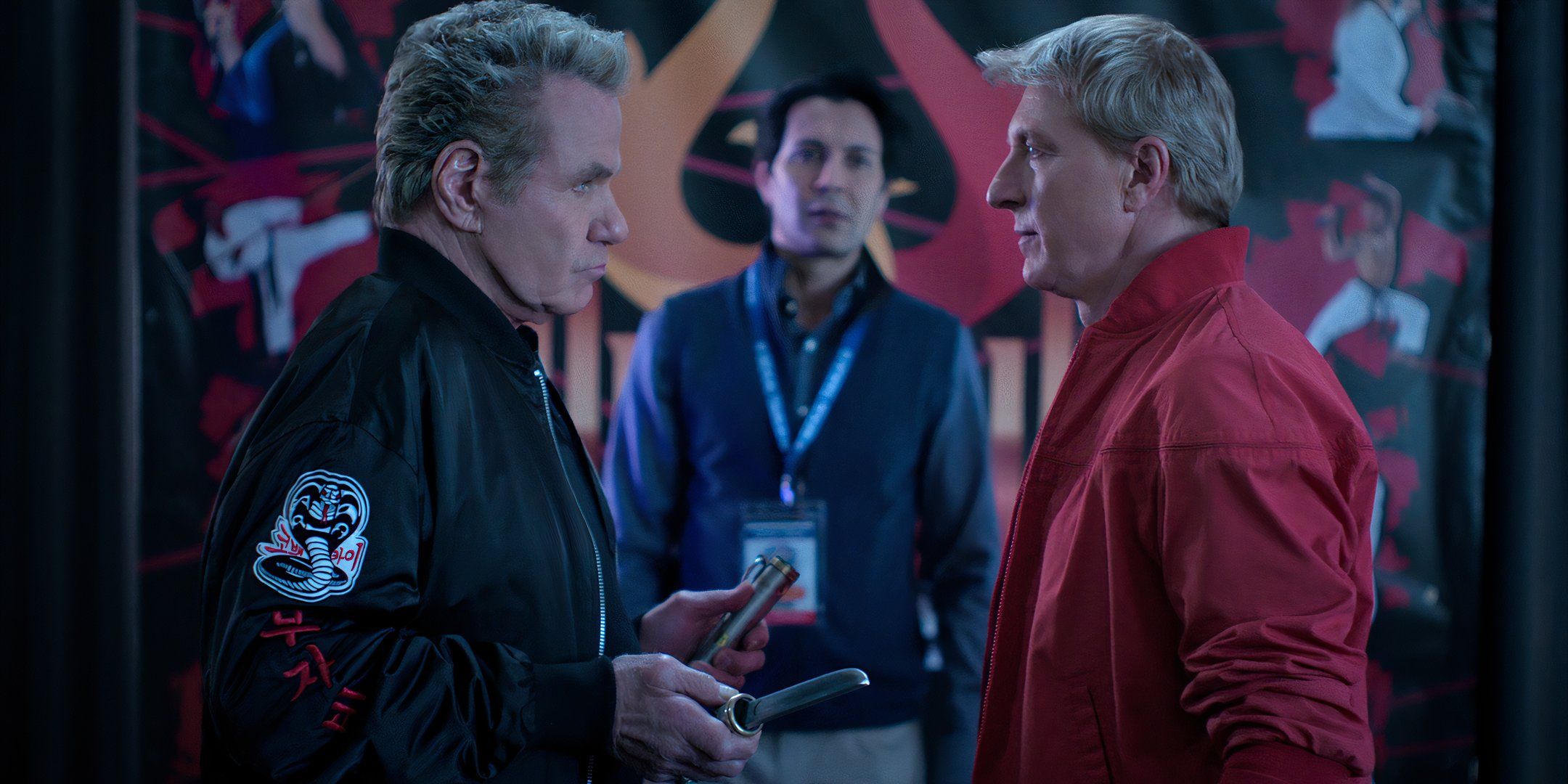 Cómo el regreso de Kreese en la temporada 6 de Cobra Kai, parte 2, impacta la asociación Rocky de Daniel y Johnny, provocada por las estrellas: "Hay mucho que desempacar"