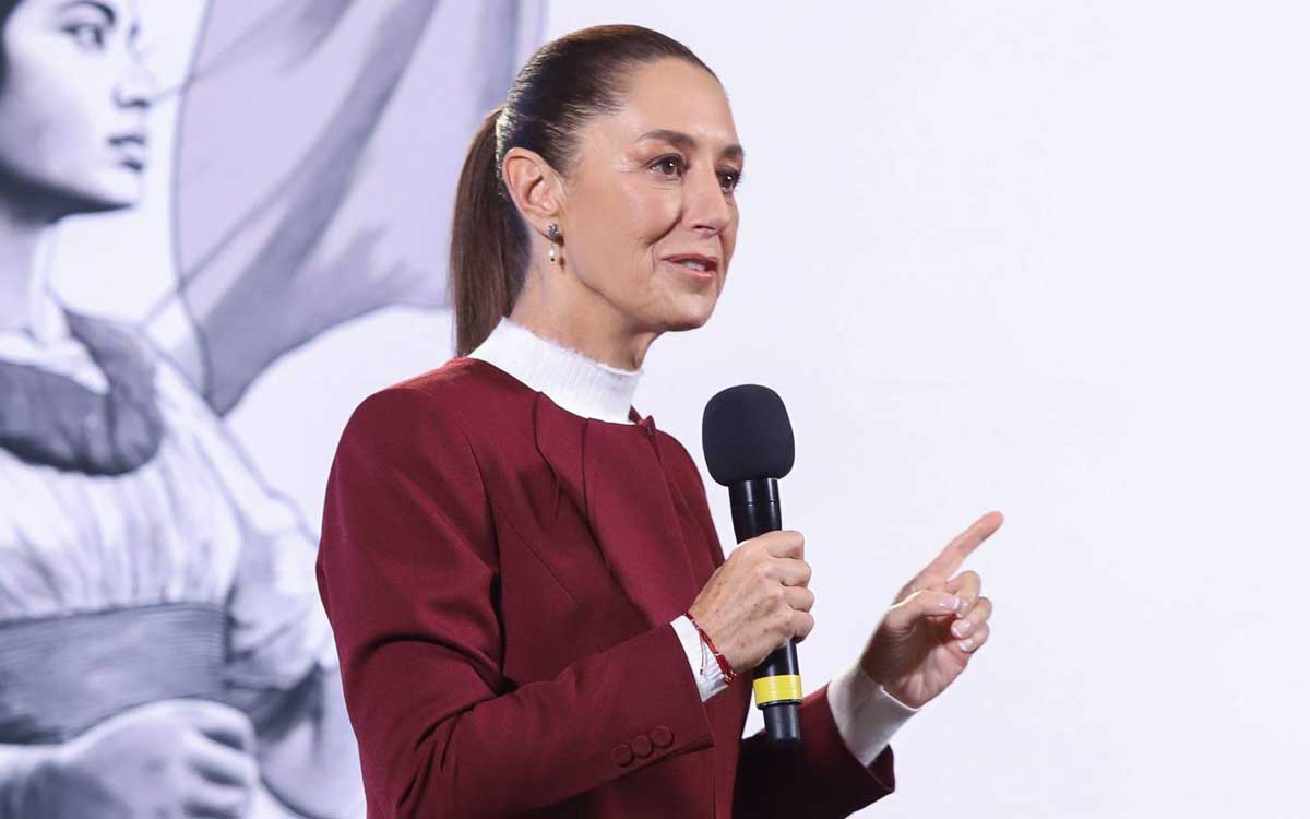 🔴 Conferencia 'mañanera' de Claudia Sheinbaum 10/12/24 (En Vivo)