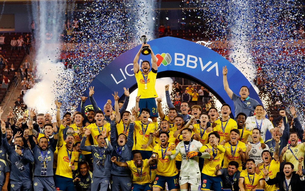 Consigue América el tricampeonato en la Liga MX | Video