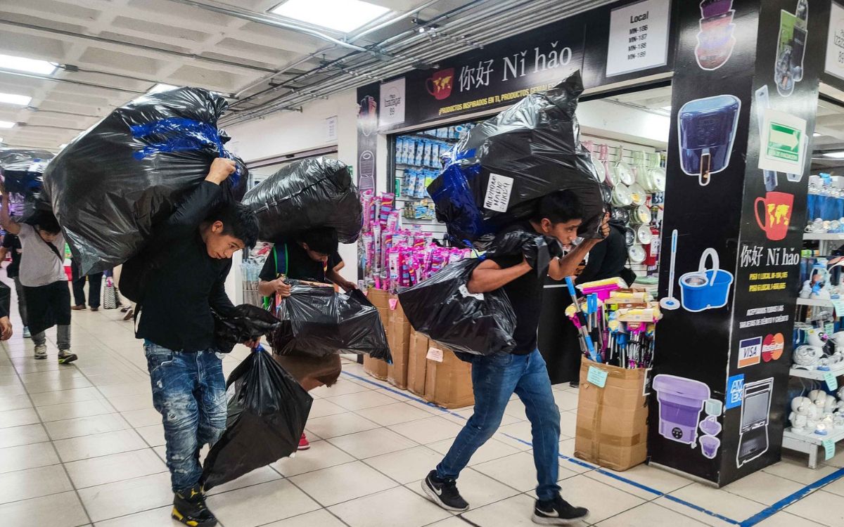 Contrabando no solo se da en Izazaga 89, otras plazas venden textiles, refacciones y productos coreanos irregulares: Observatorio de Seguridad