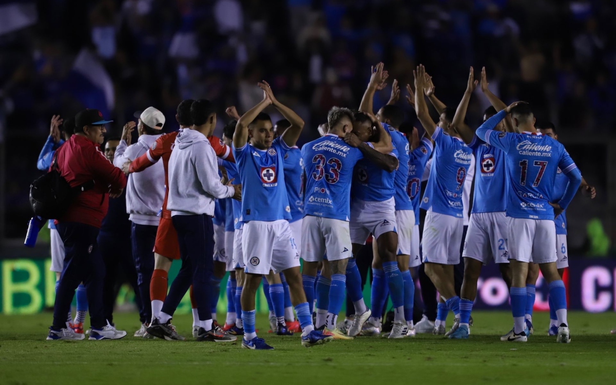 Cruz Azul remonta a Xolos y enfrentará a América en semifinales