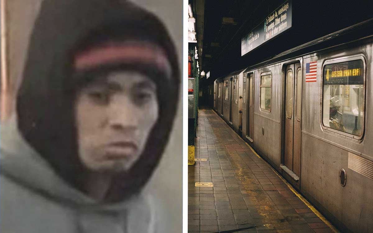 Detienen al presunto responsable que quemar viva a una mujer en el metro de Nueva York