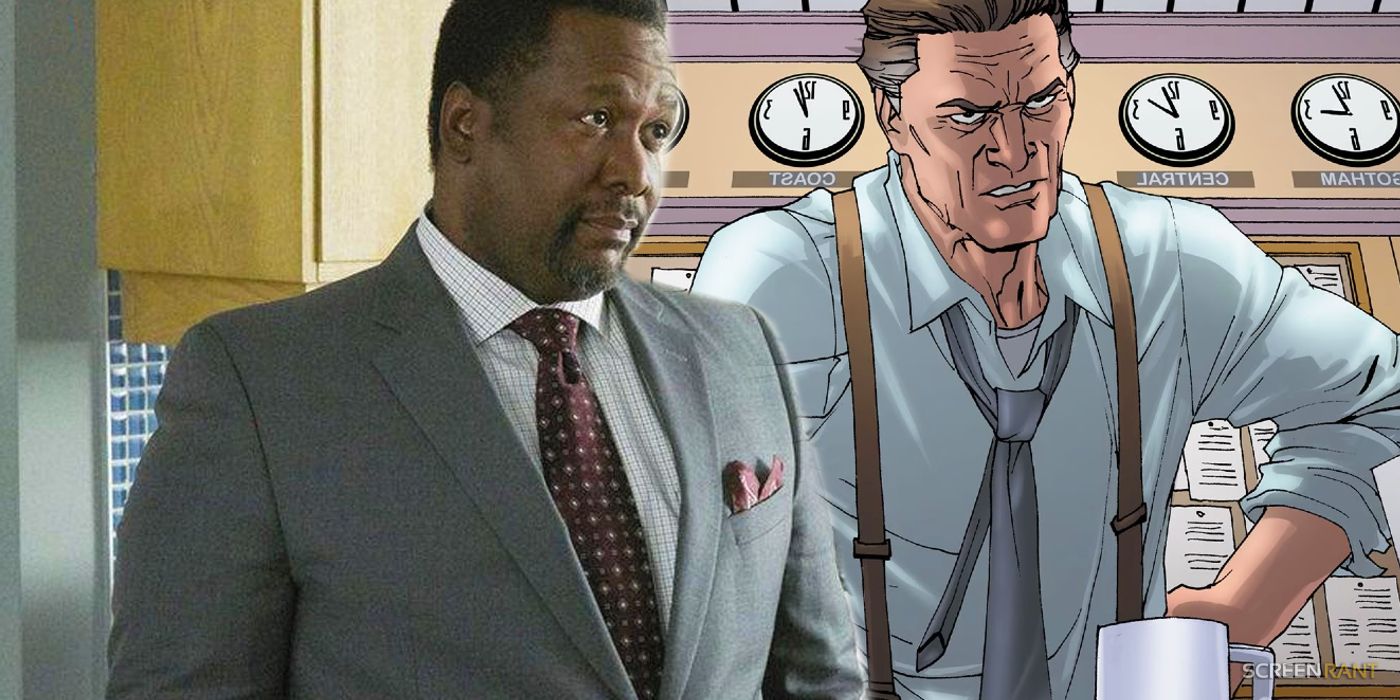 El actor Perry White de Superman comparte el primer vistazo al jefe del Daily Planet en el DCU