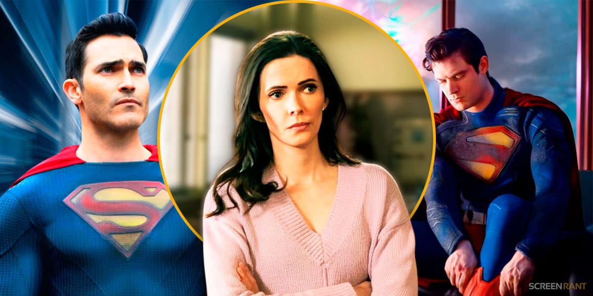 El actor de Superman y Lois habla sobre la cancelación y los rumores de que DC no quiere proyectos competitivos de Superman