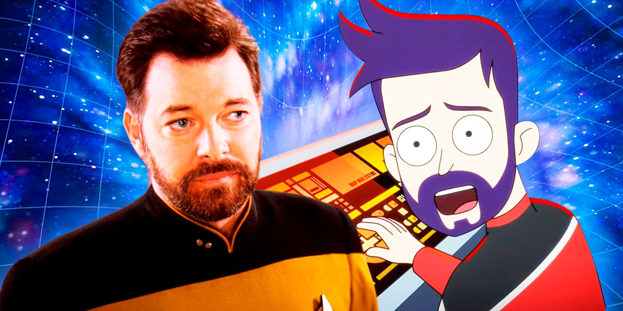 El clon de Boimler de Star Trek es mejor que el doble de Riker