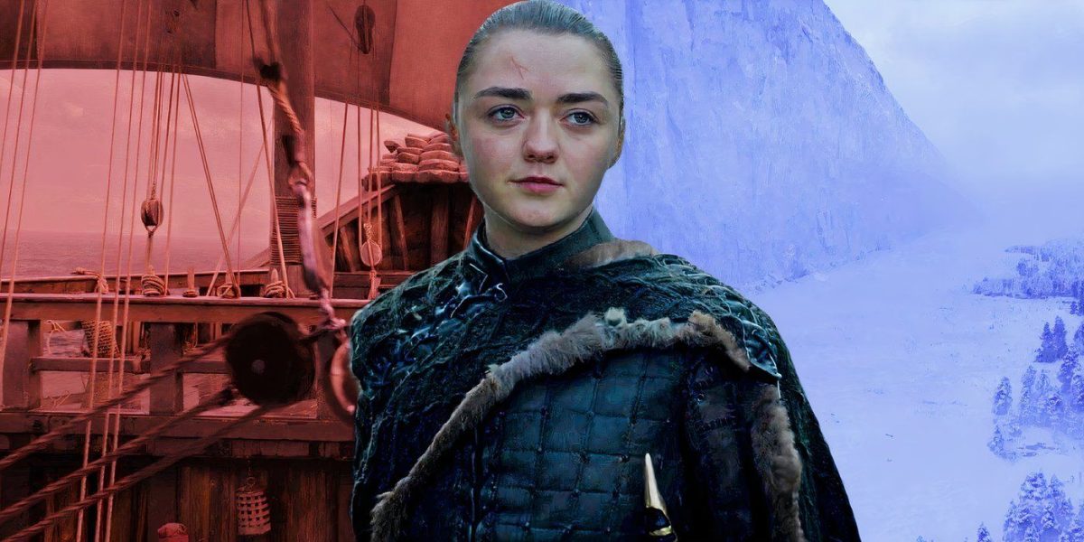 El creador de Game Of Thrones insinúa un nuevo proyecto con la actriz Arya