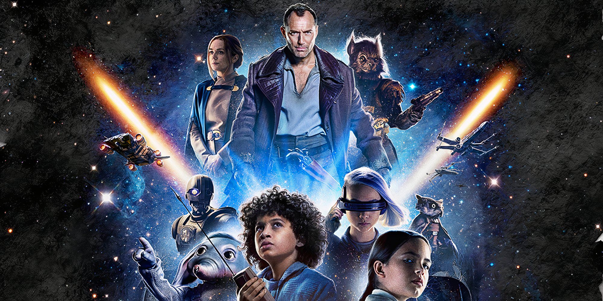 El nuevo programa de televisión de Star Wars de hoy fue originalmente una película, pero ¿por qué cambiaron los planes?