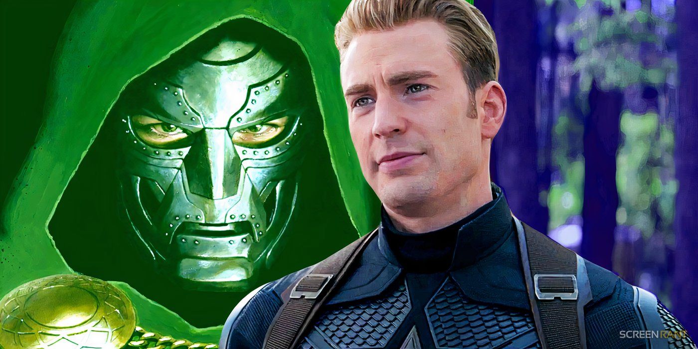El nuevo equipo de los Avengers de Marvel establece perfectamente el regreso de MCU de Steve Rogers, y es gracias al Doctor Doom