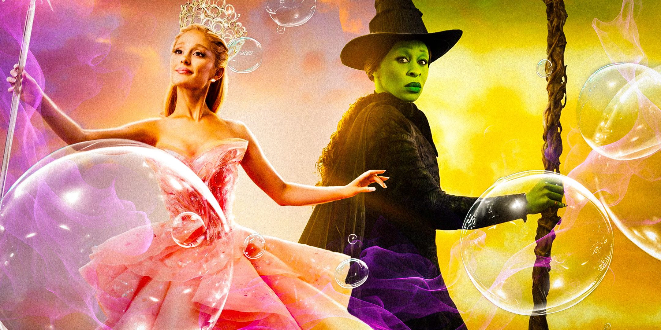 Elphaba de Cynthia Erivo contra Glinda de Ariana Grande: quién es el verdadero MVP de Wicked