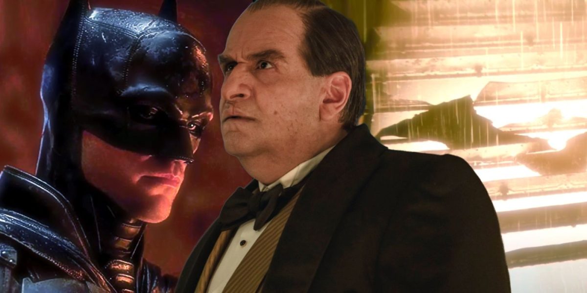 En todos los sentidos, el pingüino configura Batman Parte II