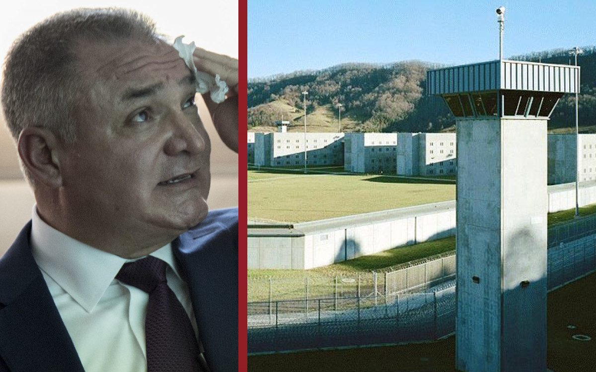Envían a García Luna al penal USP Lee; será vecino de Benjamín Arellano Félix