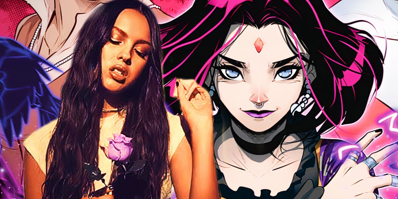 Es oficial: la nueva Raven de DC está inspirada en Olivia Rodrigo