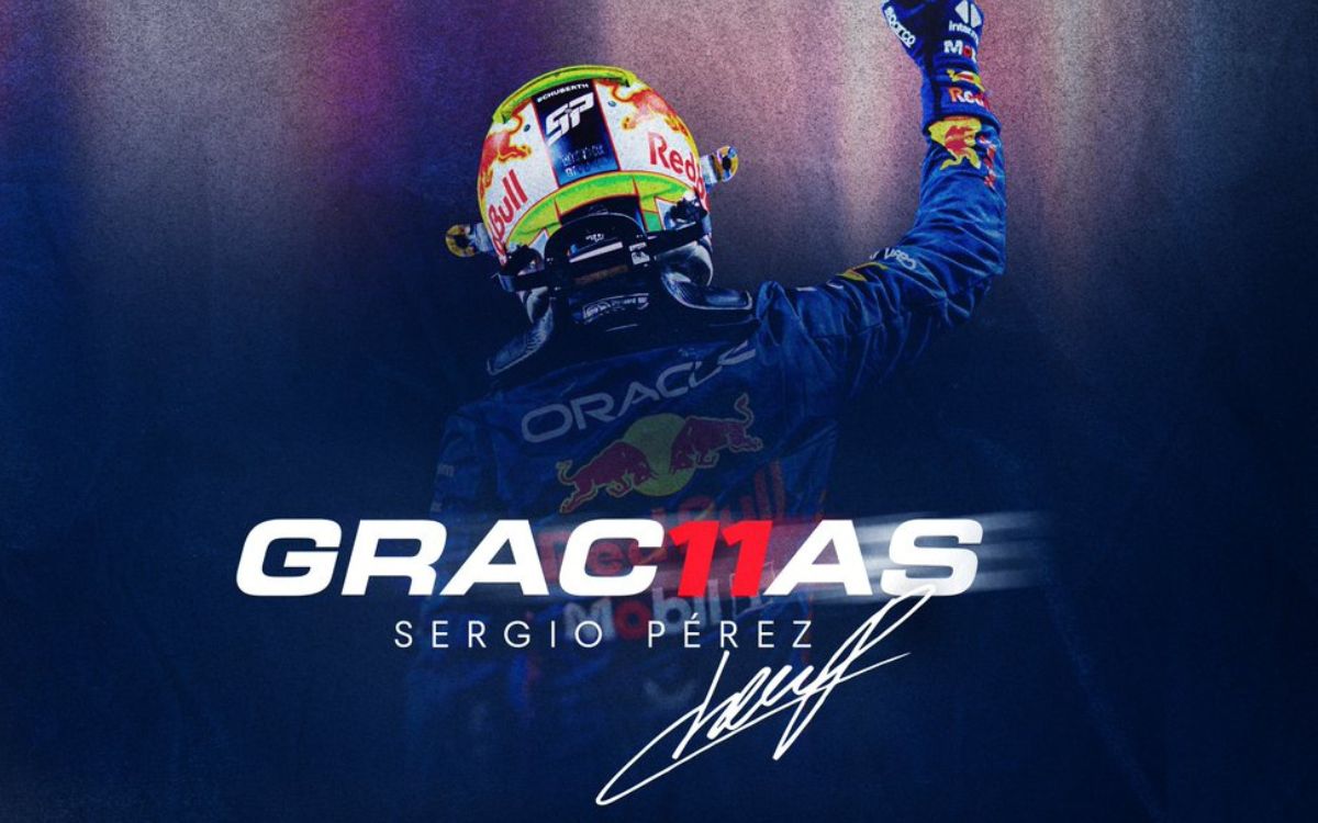 F1 | 'Checo' Pérez confirma su salida de Red Bull