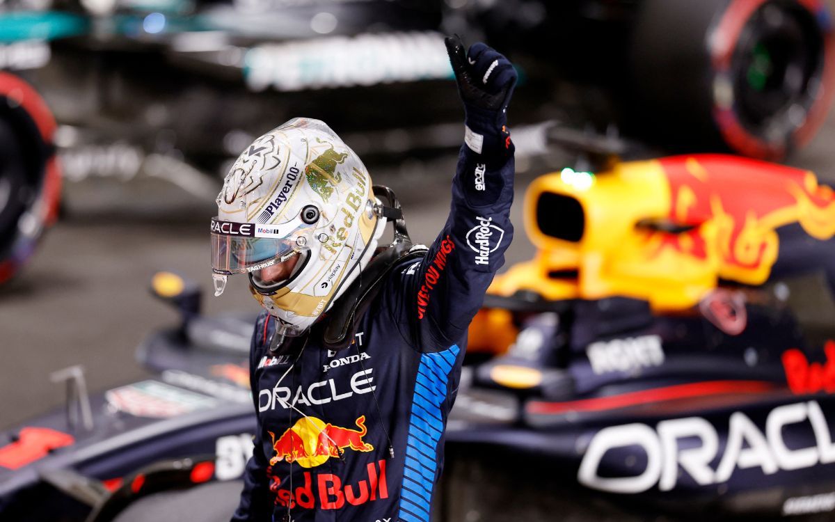 F1 GP Qatar | Verstappen firma su cuadragésima primera 'pole';  'Checo', noveno