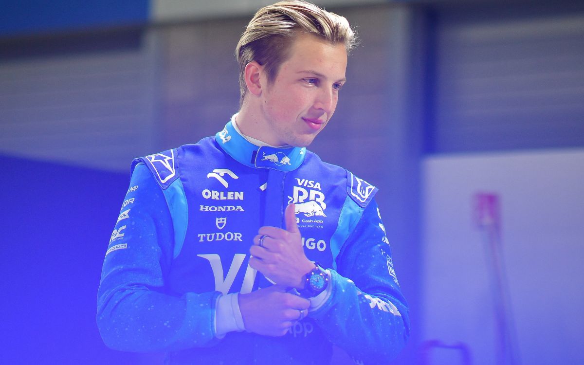 F1 | Quién es Liam Lawson, el piloto que ocupará el lugar de 'Checo' en Red Bull