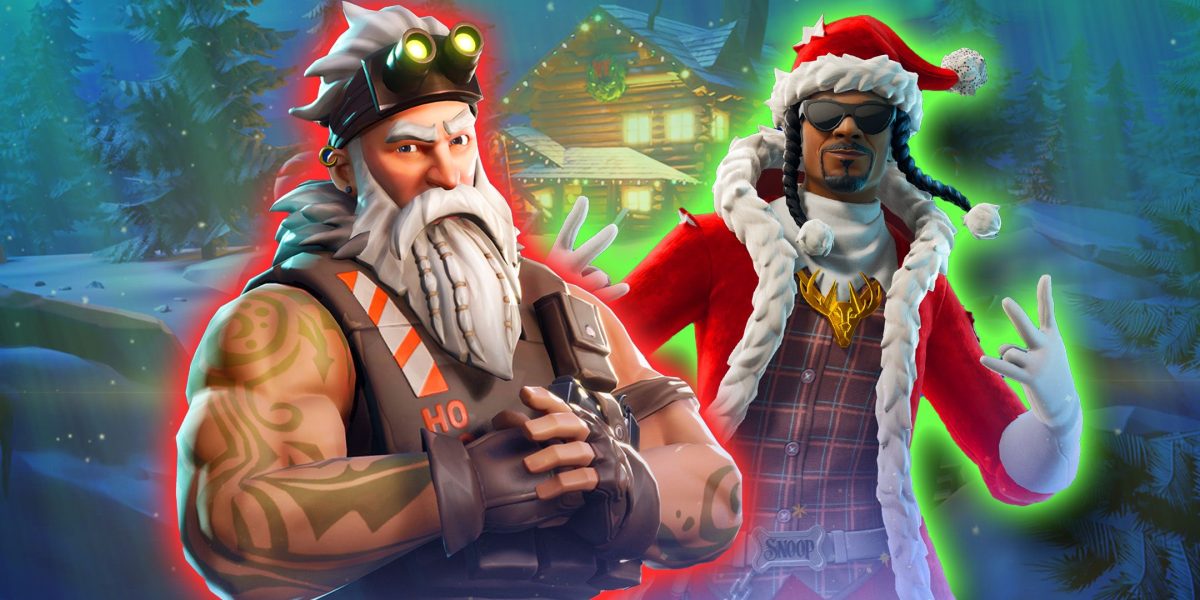 Fortnite Winterfest 2024 Todas las misiones y recompensas