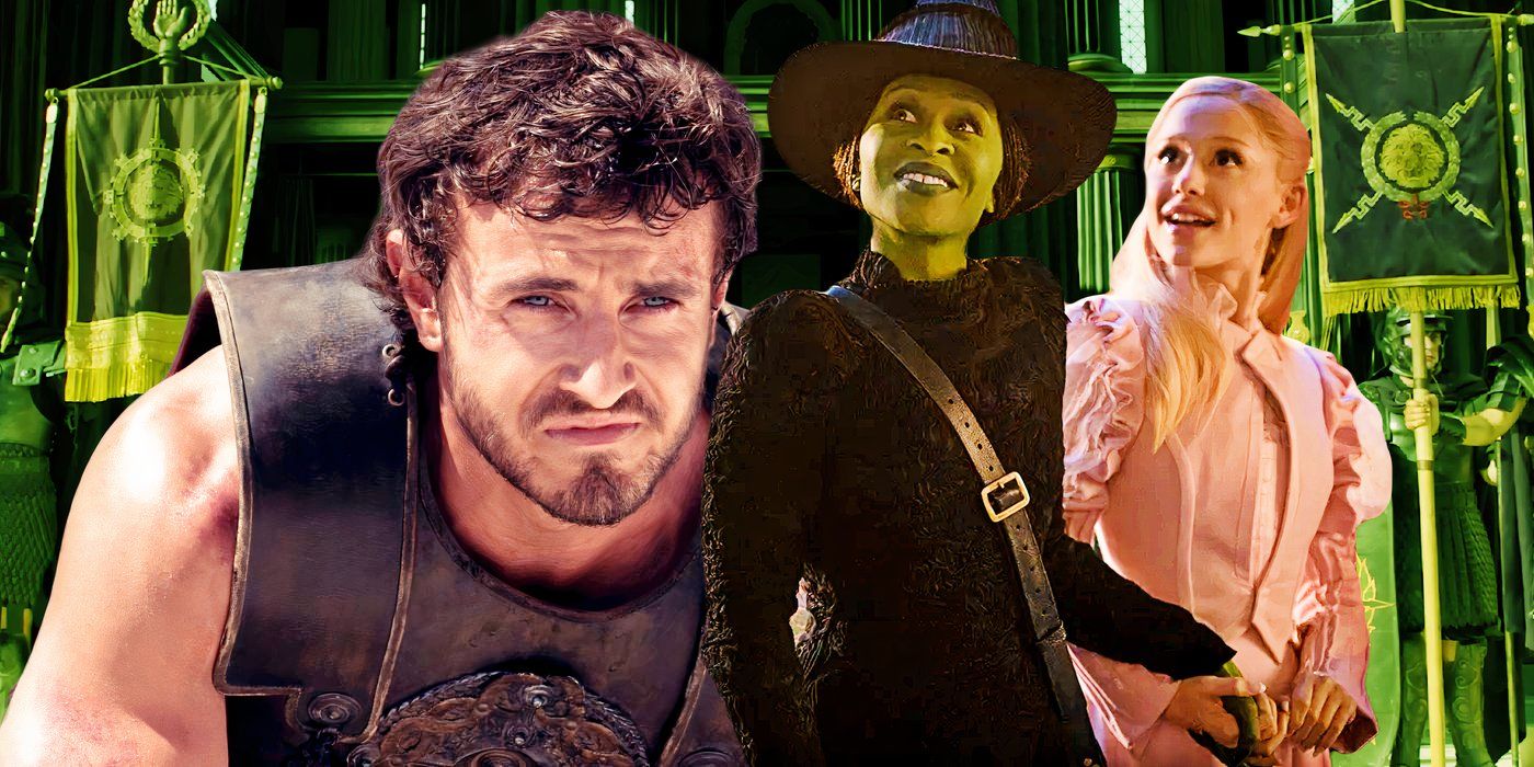 Gladiator 2 & Wicked Crossover de Paul Mescal obtiene aprobación unánime: “Discretamente mejor que la película real”