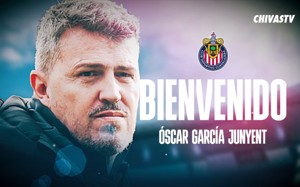 Guadalajara nombra al español Oscar García como DT