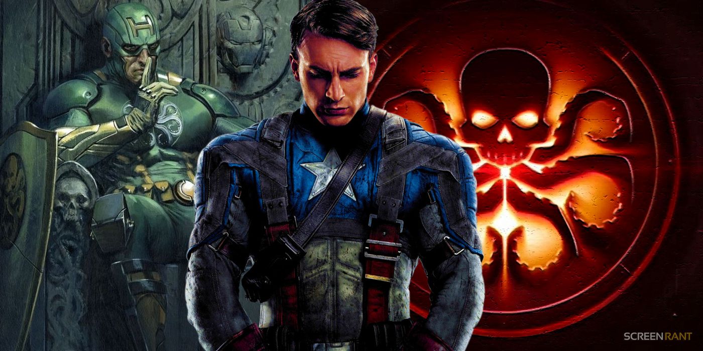 “Hail Hydra”: Chris Evans se convierte en la aterradora versión malvada de Steve Rogers en Avengers: Doomsday Art que lo convierte en el próximo gran villano de Marvel
