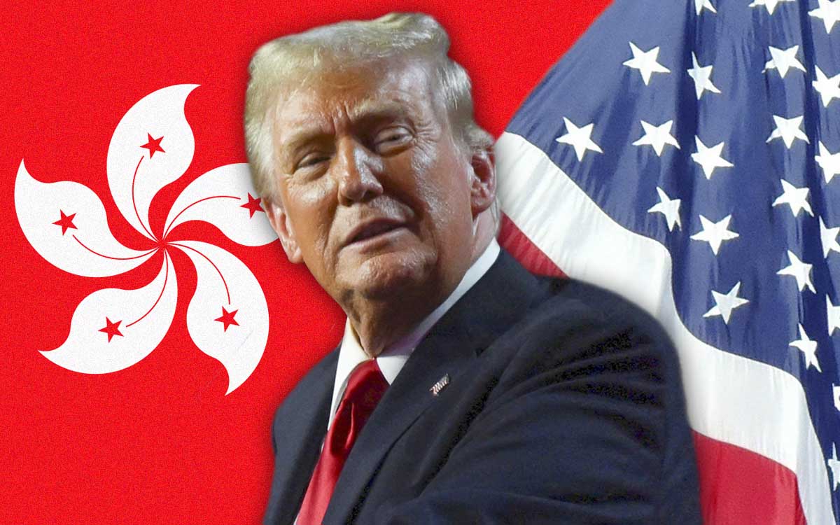 Hong Kong advierte de los 'peligros' de la propuesta de aranceles de Trump