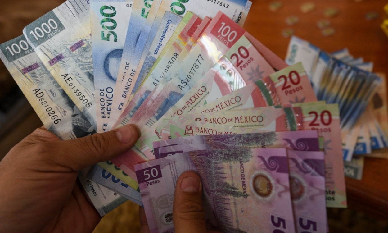 Inflación en México baja al 4.55% en noviembre