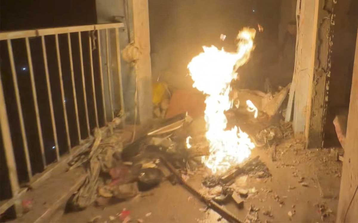 Israel confirma ataque a refugio gazatí y acusa a Hamás de usar 'escudos humanos'