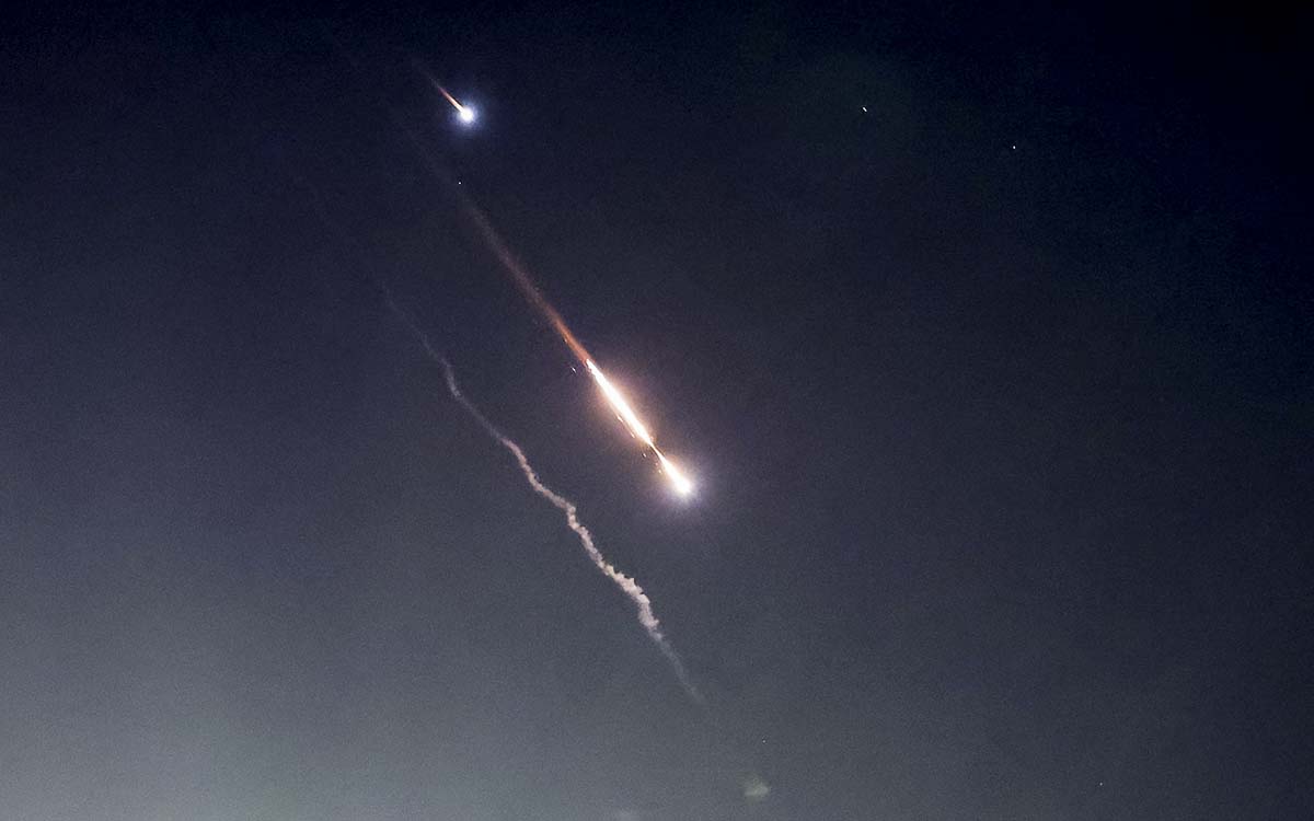 Israel confirma que interceptó un misil procedente de Yemen; activa alertas