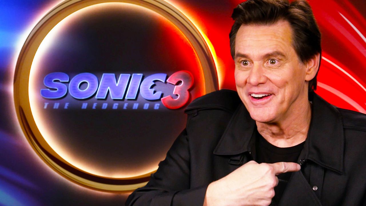 Jim Carrey explica por qué interpretar dos personajes en Sonic The Hedgehog 3 fue “muy difícil” para él
