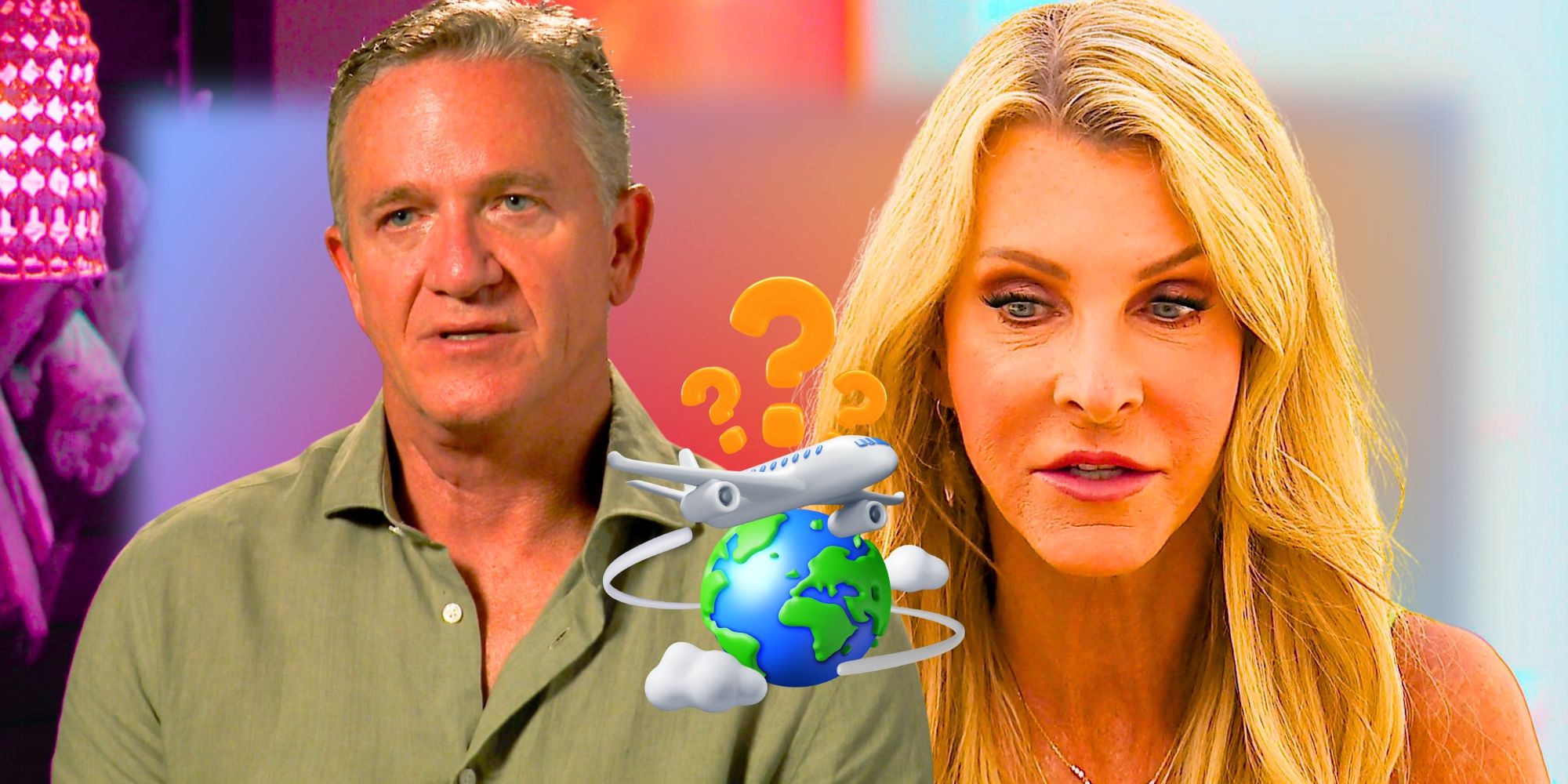 Joan Vassos y Chock Chapple de The Golden Bachelorette revelan si buscan fama o una vida normal en medio de rumores de espectáculo