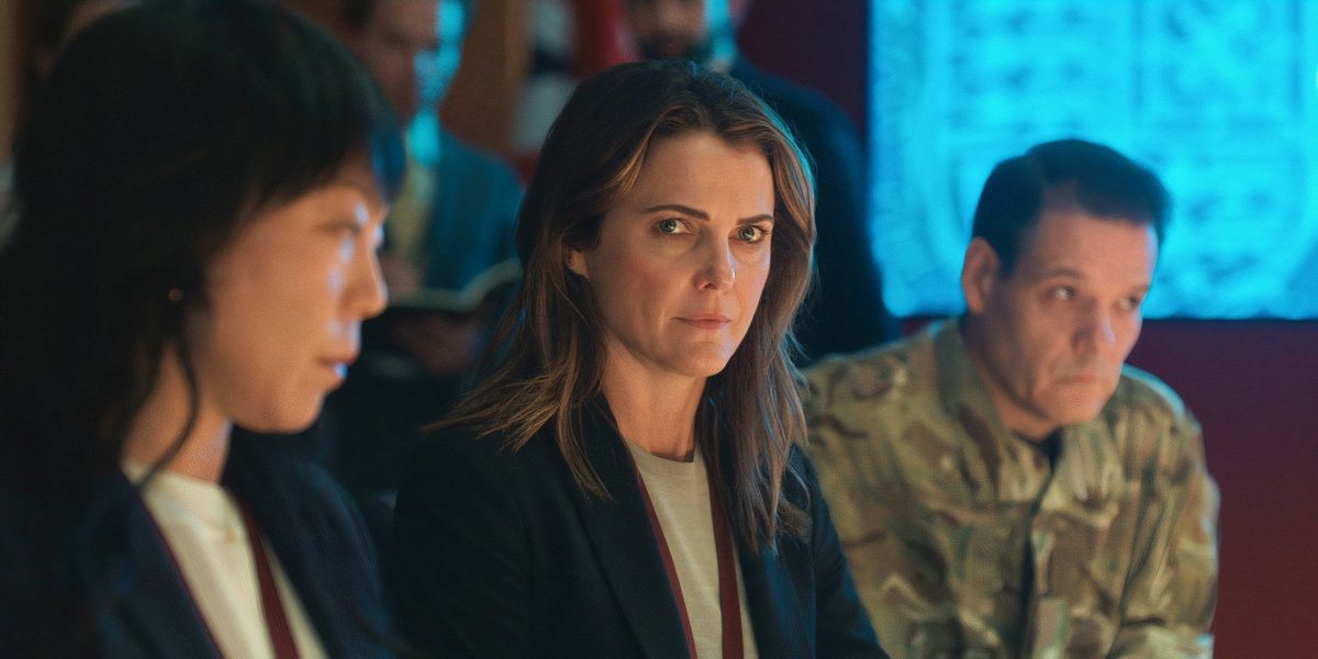 Keri Russell se burla del personaje de vicepresidente de la temporada 2 de The Diplomat: "[She's] Tres pasos por delante