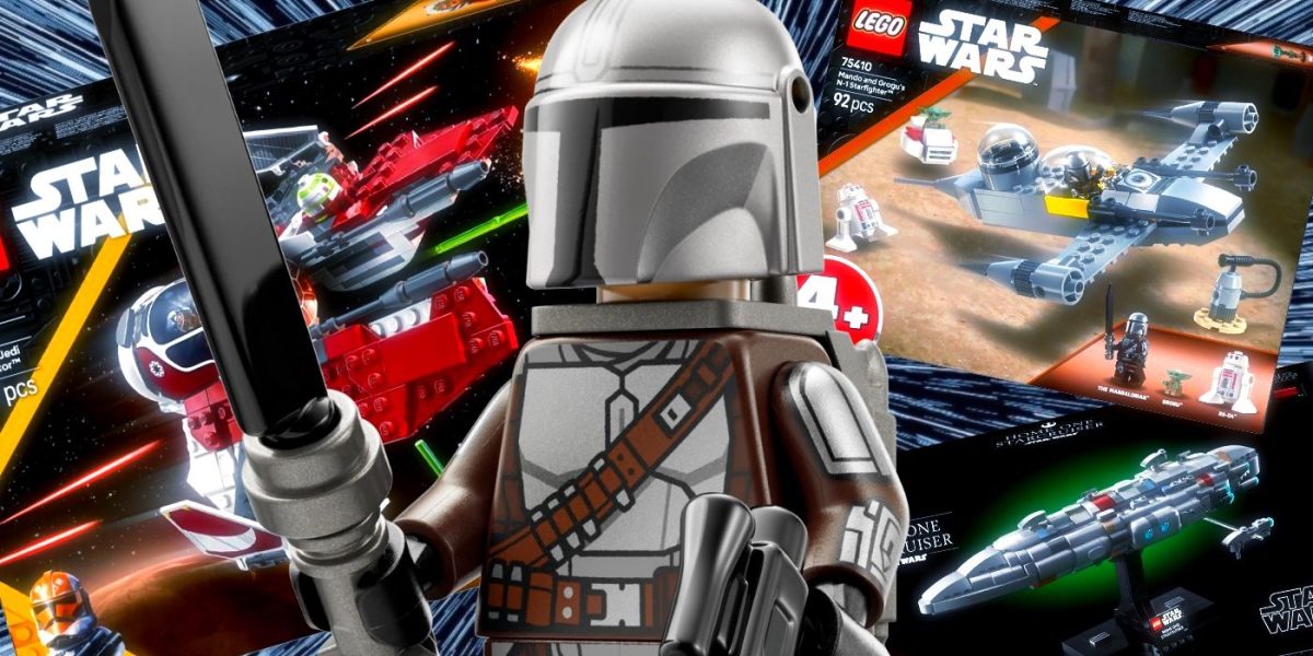 LEGO anuncia seis nuevos sets de Star Wars: el interceptor Jedi de Ahsoka, el caza estelar ARC 170 y mucho más