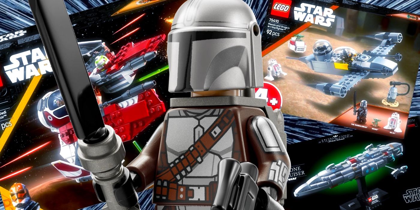 LEGO anuncia seis nuevos sets de Star Wars: el interceptor Jedi de Ahsoka, el caza estelar ARC 170 y mucho más