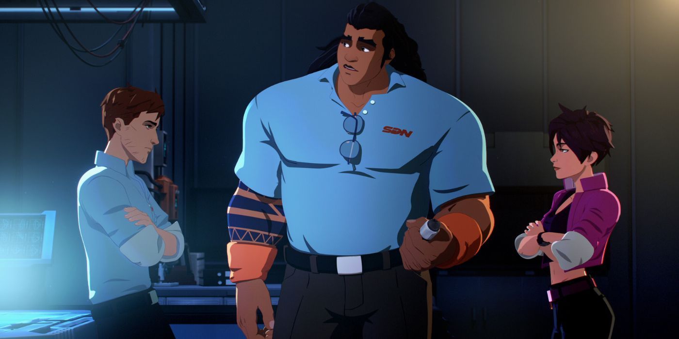 La “comedia de superhéroes en el lugar de trabajo” protagonizada por Aaron Paul ya merece estar en tu lista de deseos