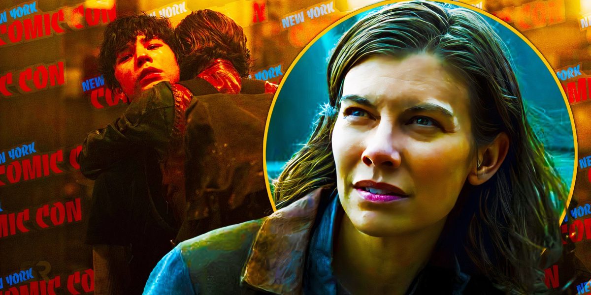 La complicada relación de Maggie y Hershel en Walking Dead: Dead City Temporada 2 adelantada por Lauren Cohan