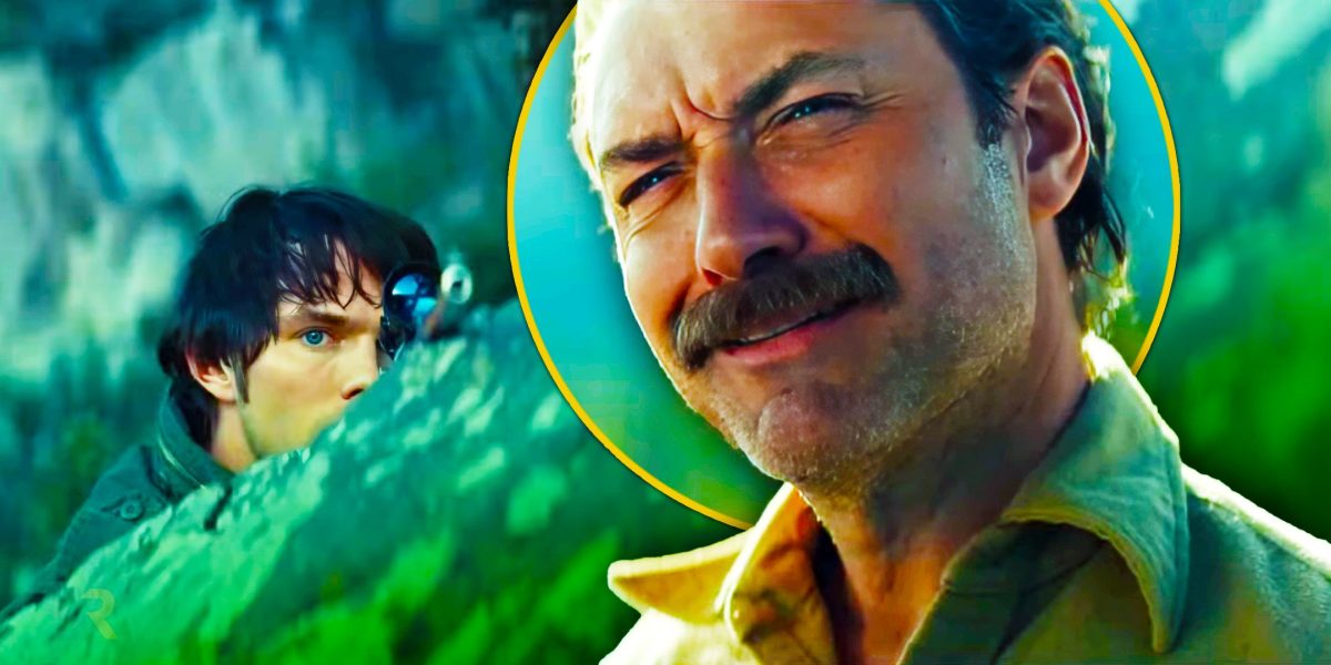 La escena de caza de la orden: por qué Husk no dispara y qué estaba haciendo realmente Bob, abordado por el director