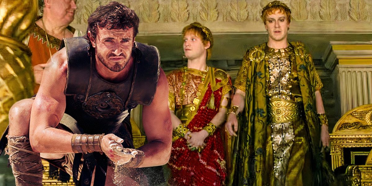 La película biográfica de los Beatles establece la reunión de Gladiator 2 a medida que se reduce la búsqueda del actor de George Harrison