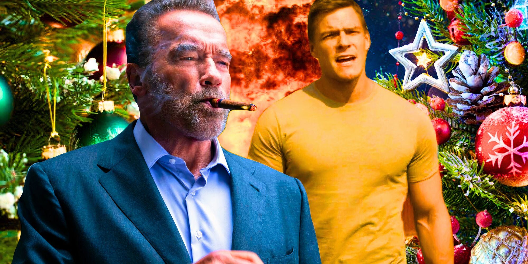 La película en equipo de Arnold Schwarzenegger y Alan Ritchson no es lo que esperábamos, pero ya suena increíble