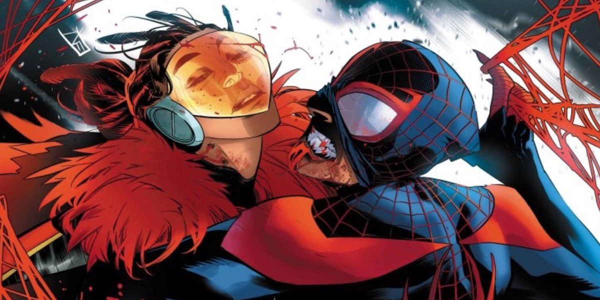 La sed de sangre de Spider-Man está alcanzando un punto álgido, y Miles Morales es el culpable