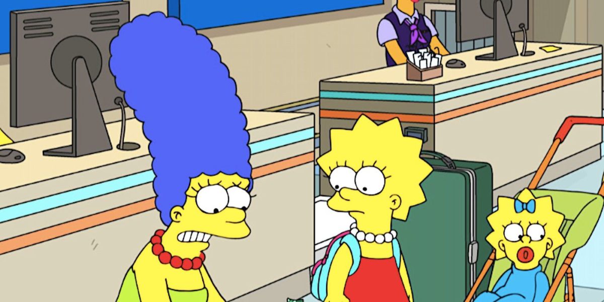 La temporada 36 de Los Simpson acaba de hacer una triste revelación familiar sobre Marge